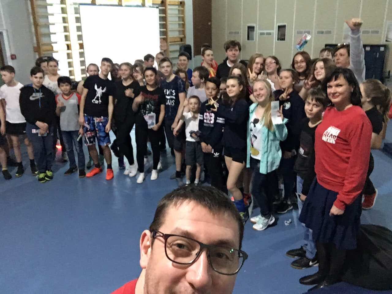 Общее дело в ДЭСШ им. А.Ф. Орловского города Нягань
