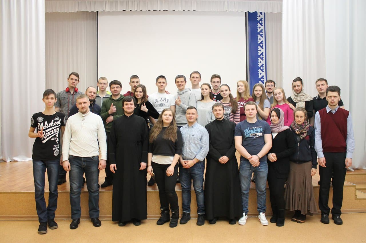 Презентация фильма «Утерянная добродетель» для молодежного движения «Благо»