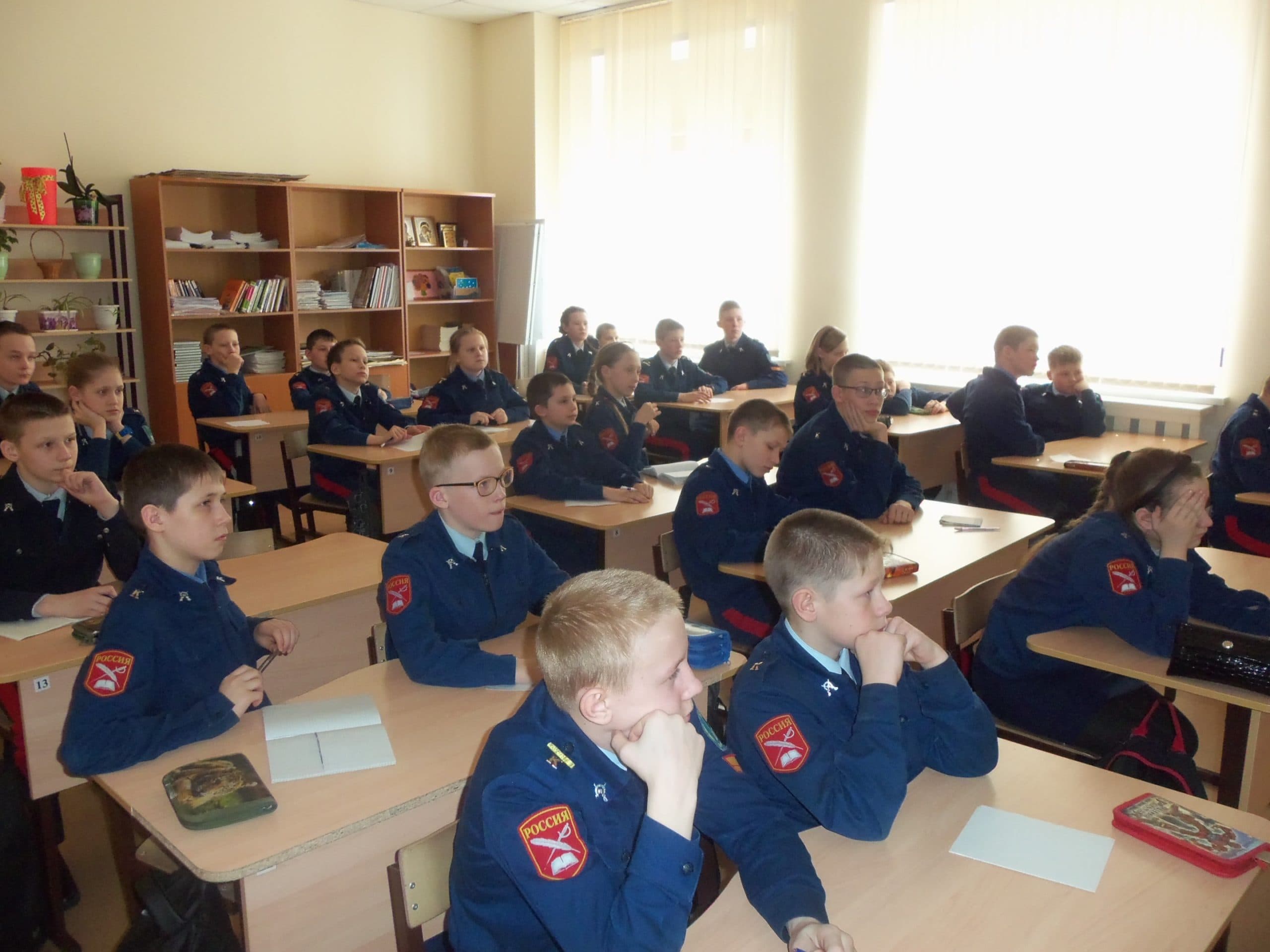 Общее дело в школе №2 города Великий Устюг
