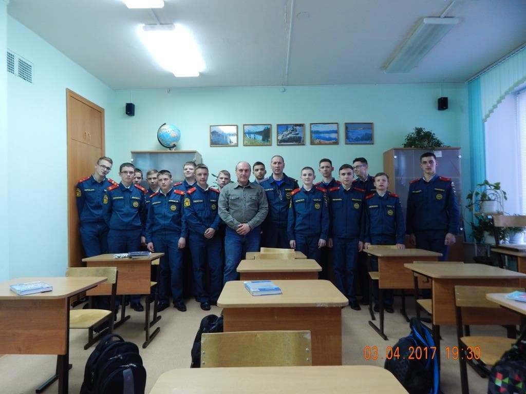 Общее дело в Кадетском корпусе г. Железногорска