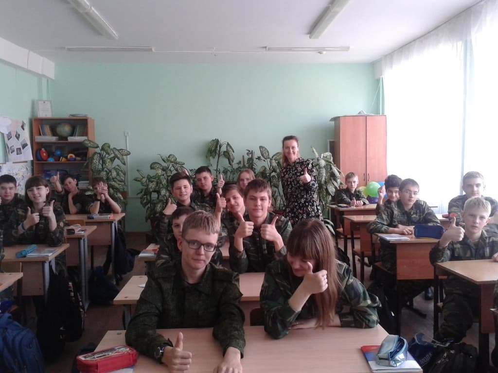 Общее дело в Кадетская школа имени Героя РФ С.А. Солнечникова города Волжский Волгоградской области