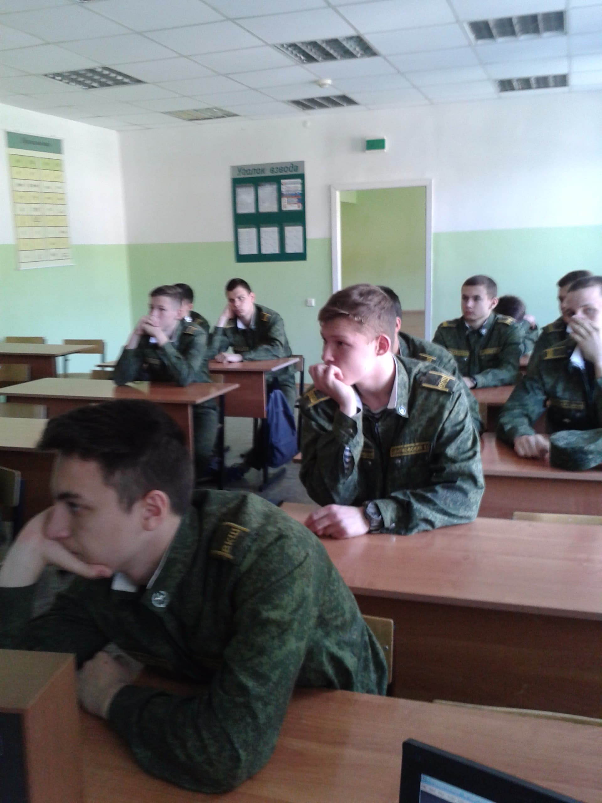 Общее дело в Воронежской кадетской школе им. А.В. Суворова