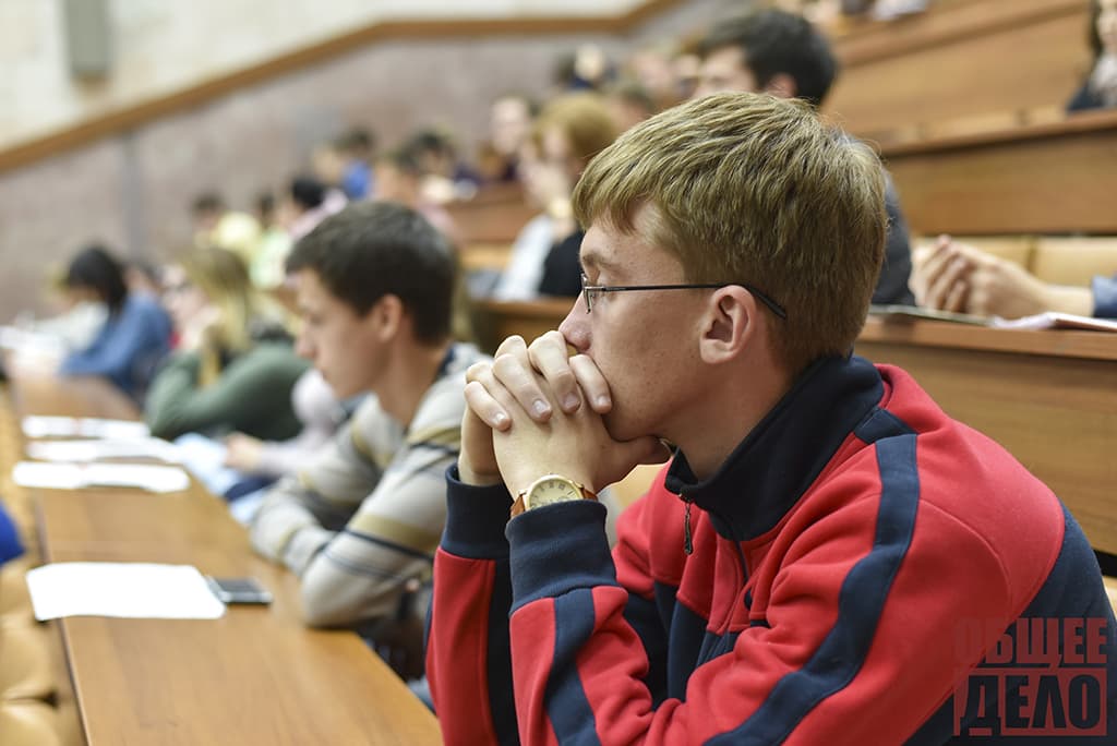 ОБЩЕЕ ДЕЛО В БЕЛГОРОДСКОМ ГОСУДАРСТВЕННОМ ТЕХНОЛОГИЧЕСКОМ УНИВЕРСИТЕТЕ ИМ. В.Г. ШУХОВА
