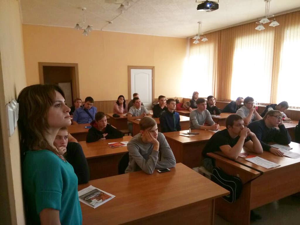 Общее дело в Новосибирском Электромеханическом колледже