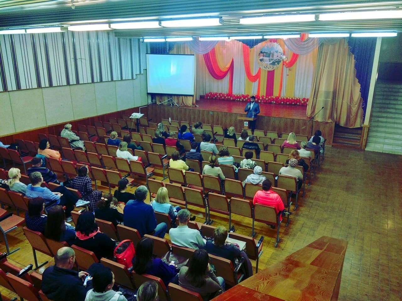 Представители СРОО «Общее Дело» провели собрания с общешкольными родительскими комитетами г. Лесной Свердловской области