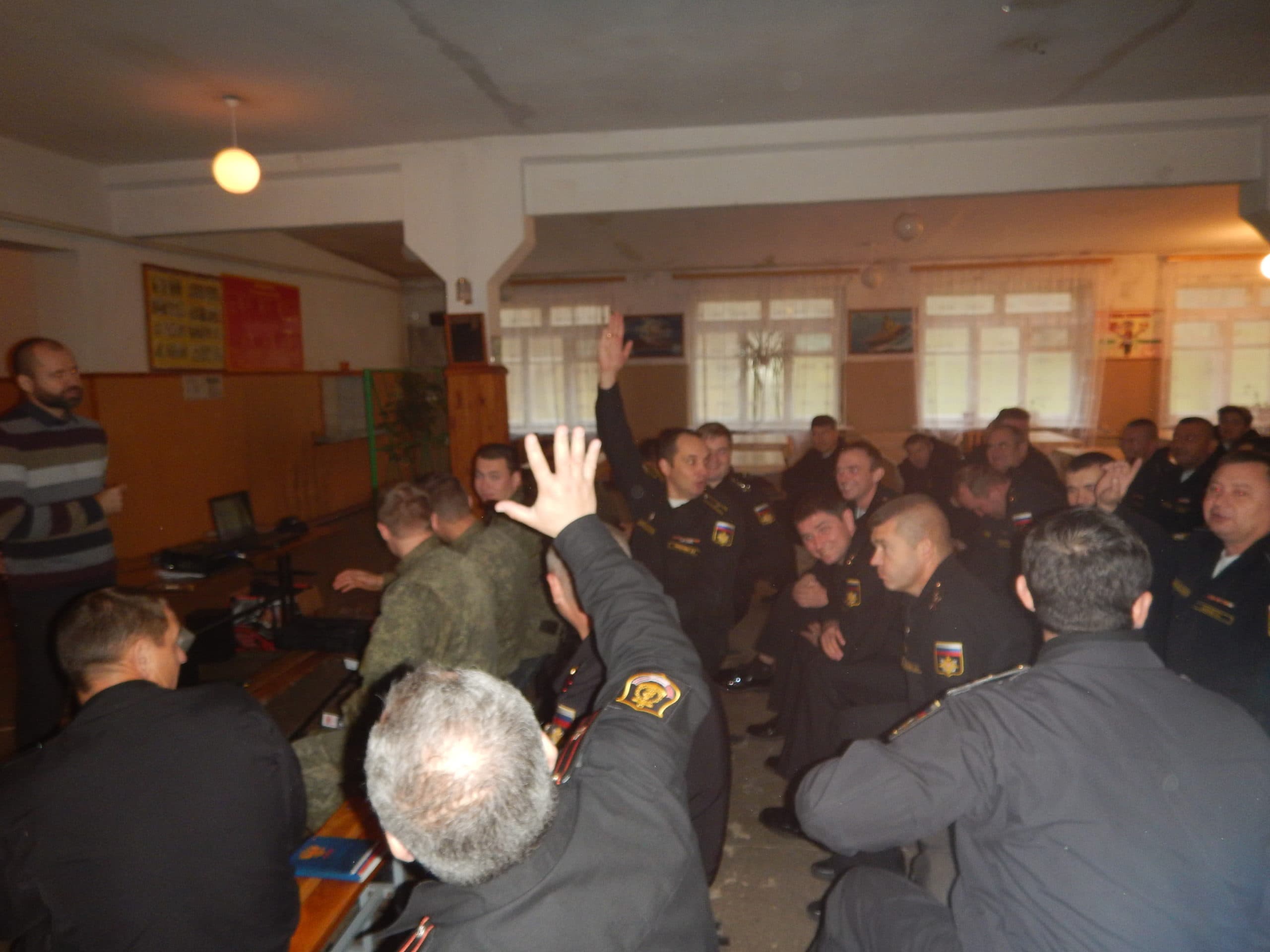 Общее дело в в/ч 63876 республика Крым