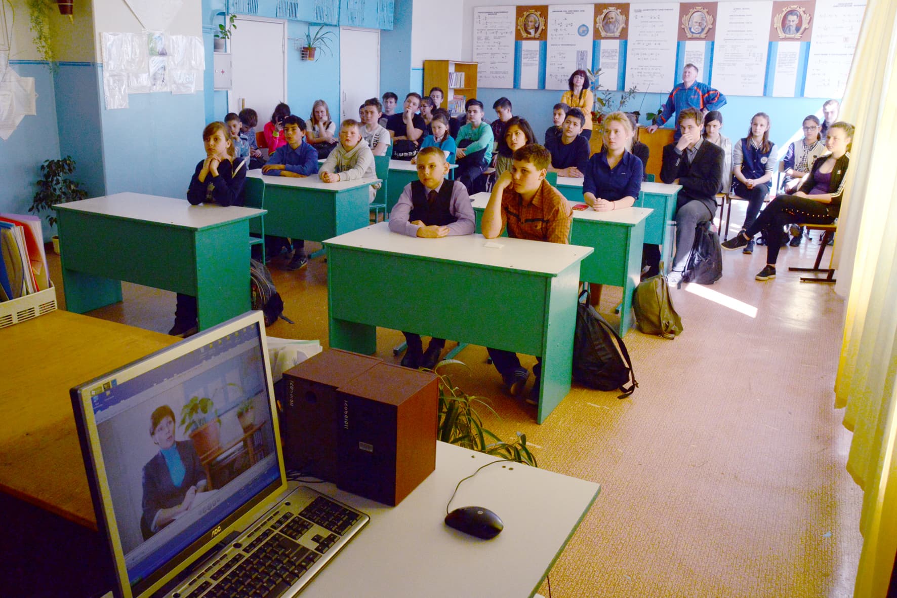 Уроки здоровья прошли в поселках Городищенского района Волгоградской области