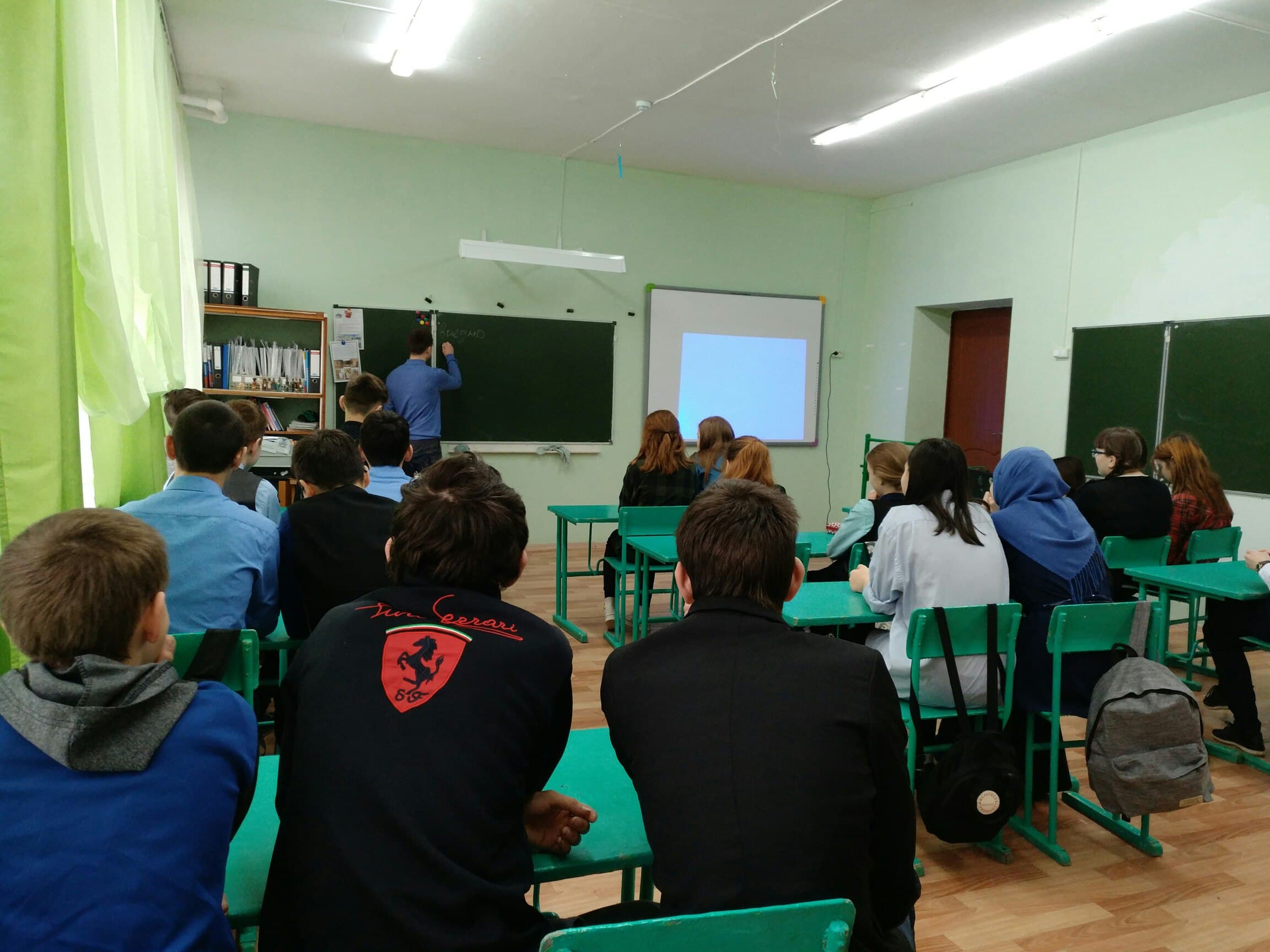 Лекция в Пестречинском районе Республики Татарстан