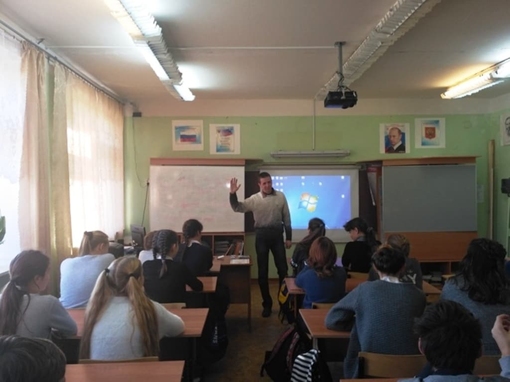 Общее дело в школах Вичугского района Ивановской области