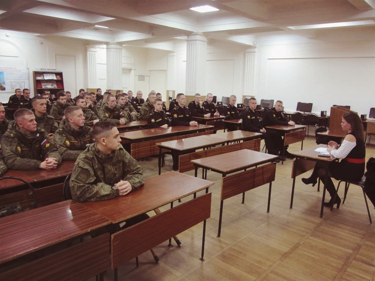 Общее дело в Краснодарском шифровальном училище имени Штеменко