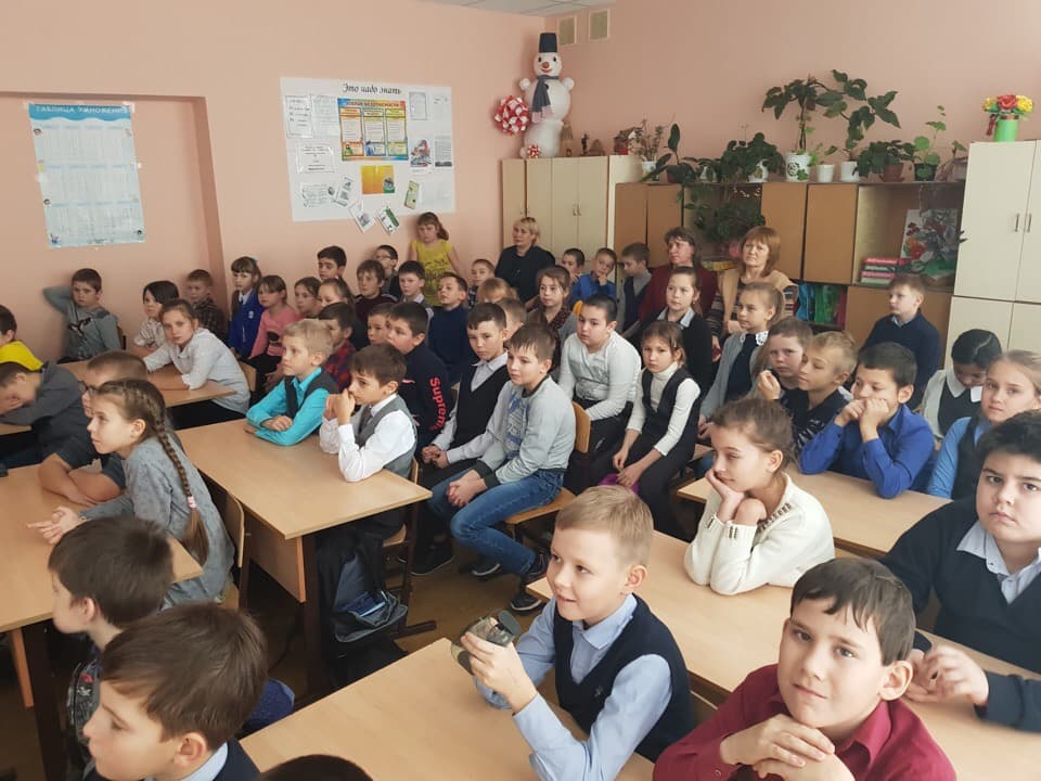 Общее дело в школе №2 ждс Шентала