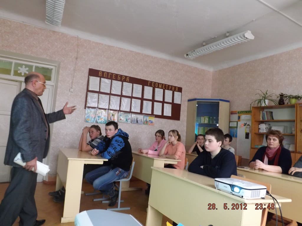Общее дело в БОУ «Cтаро-Турьянская средняя общеобразовательная школа»