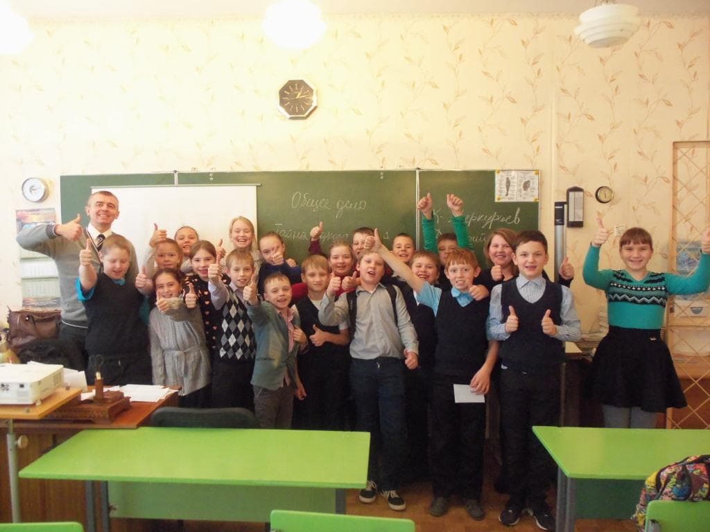 Общее дело в школе №4 города Великий Устюг Вологодской области