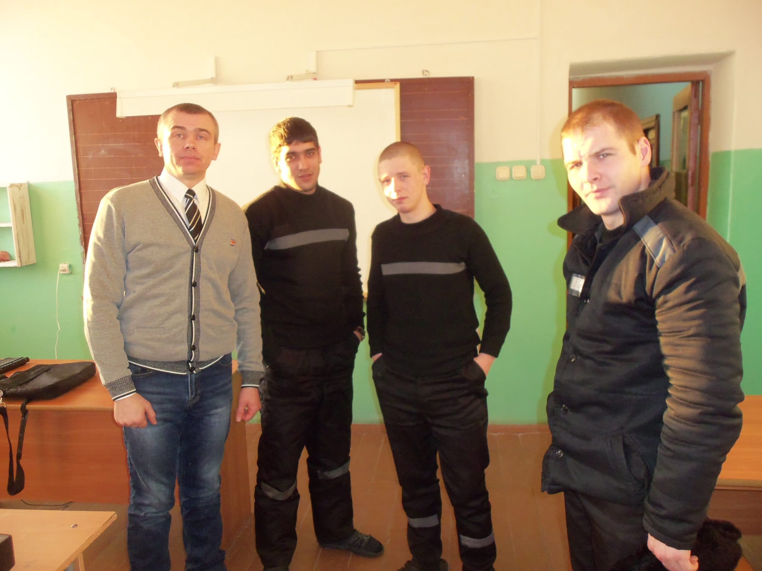 Общее дело в гостях у заключённых города Великий Устюг Вологодской области