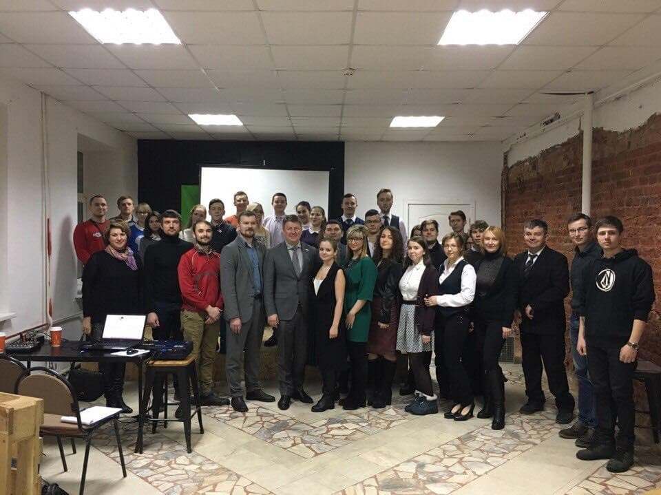 Общее дело на встрече с Алексеем Владимировичем Ситниковым, депутатом Государственной Думы России