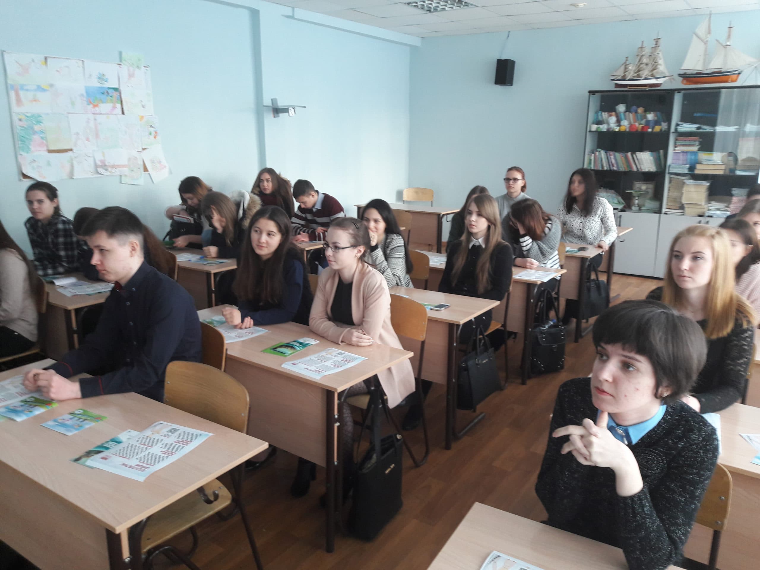 Общее дело в школе №3 города Нягань ХМАО