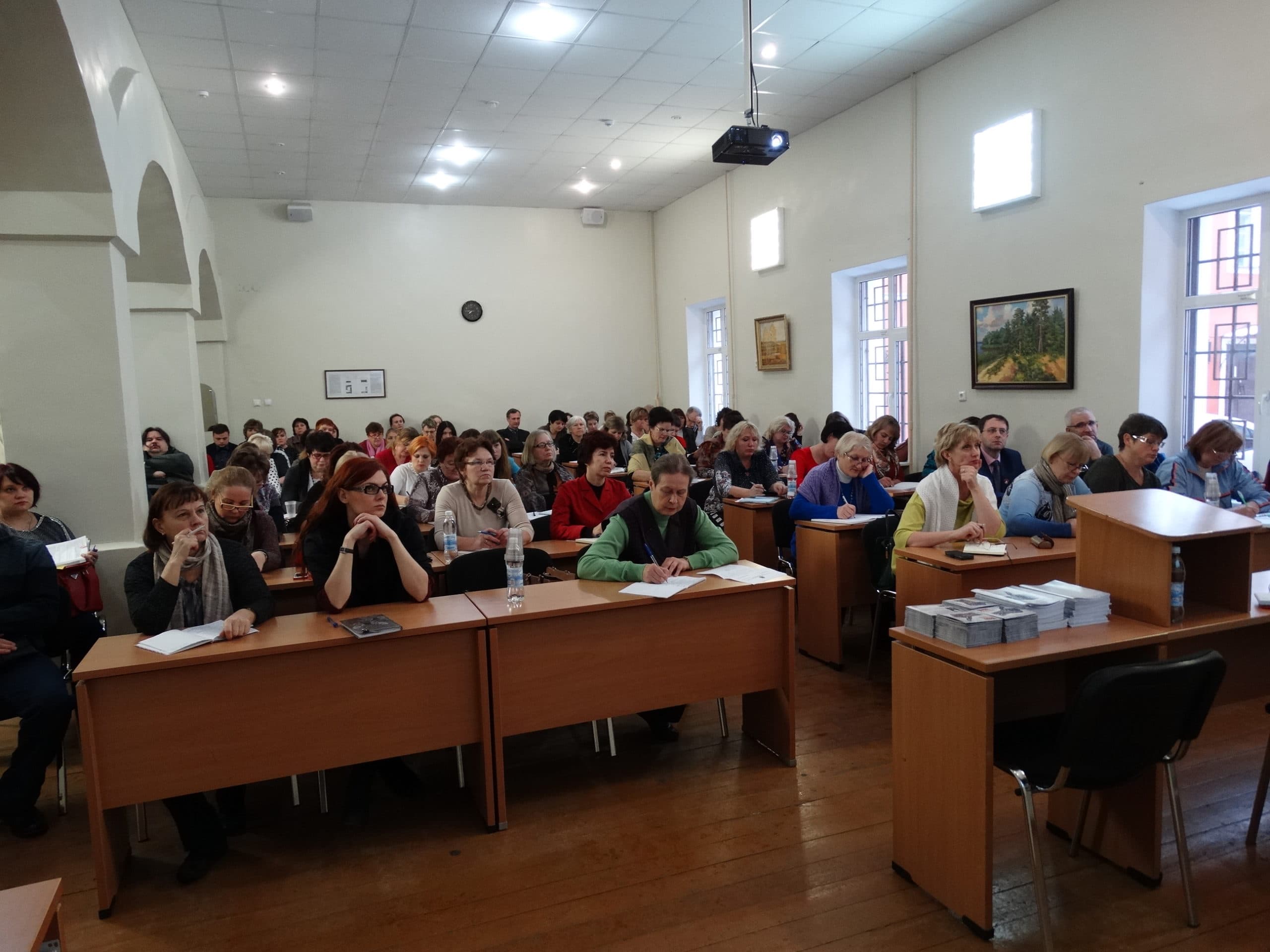Презентация проекта «Здоровая Россия — Общее дело» для педагогов Псковской области