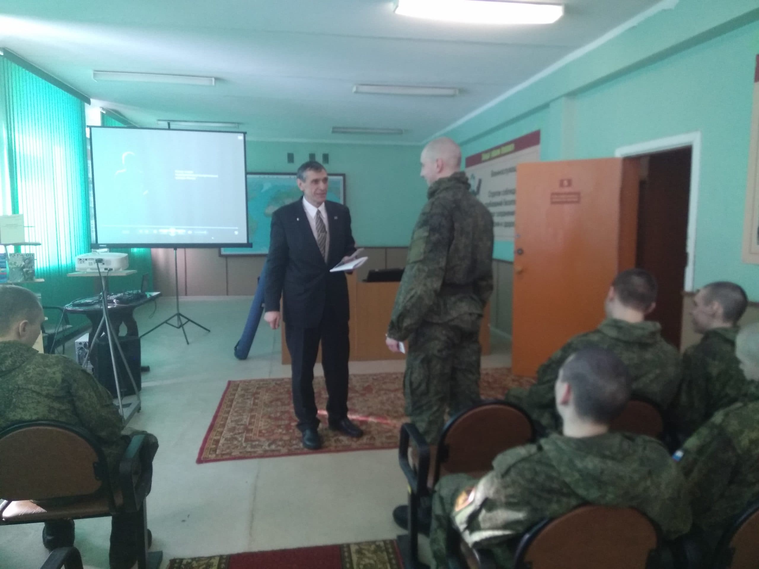 Общее дело в в\ч 73535 Московской области