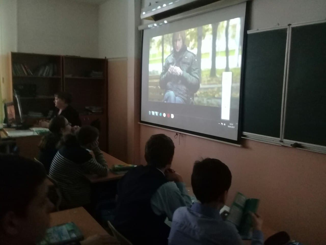 Общее дело в школе №14 города Нягань