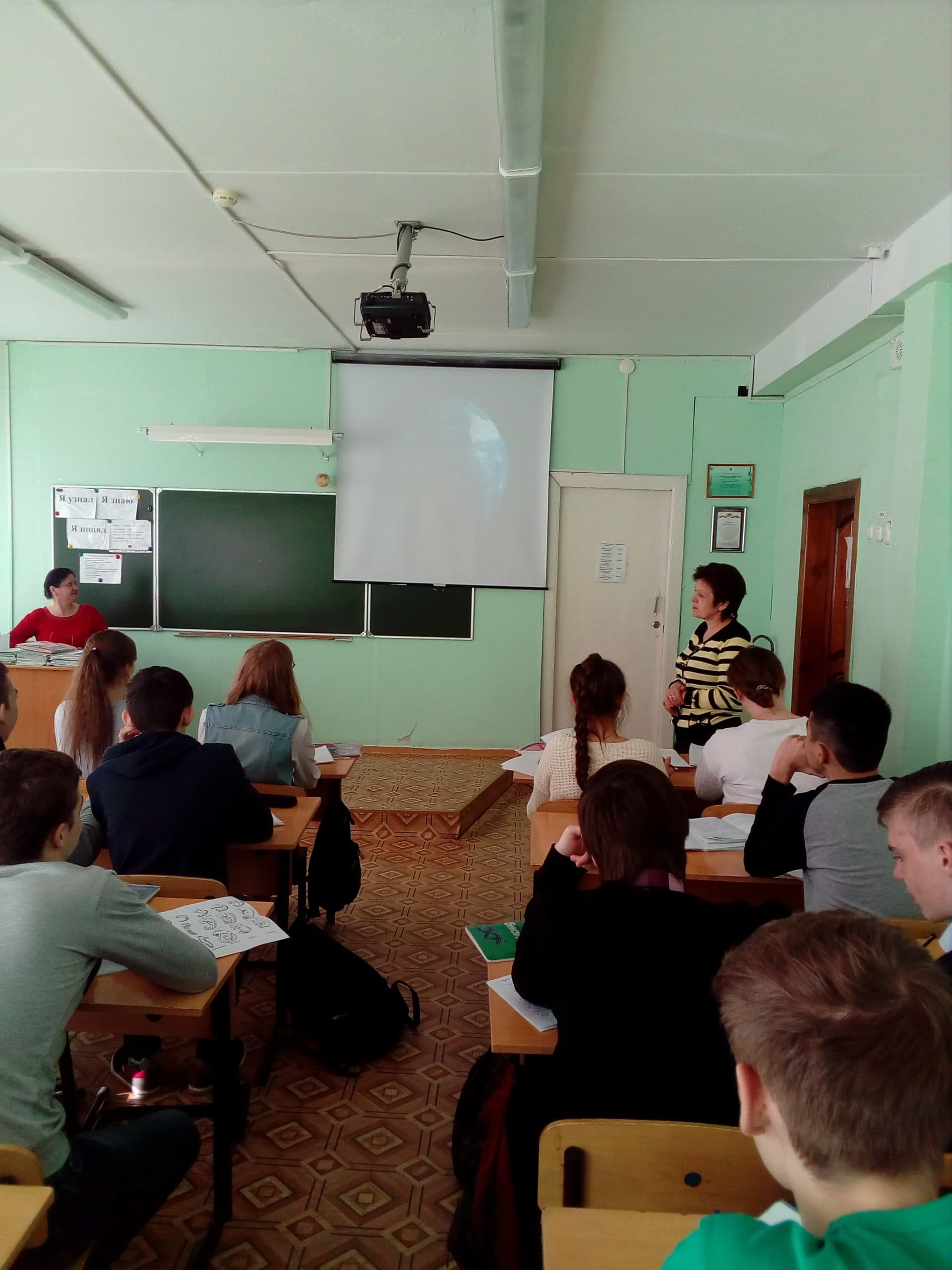 Общее дело в школе №54 города Оренбурга
