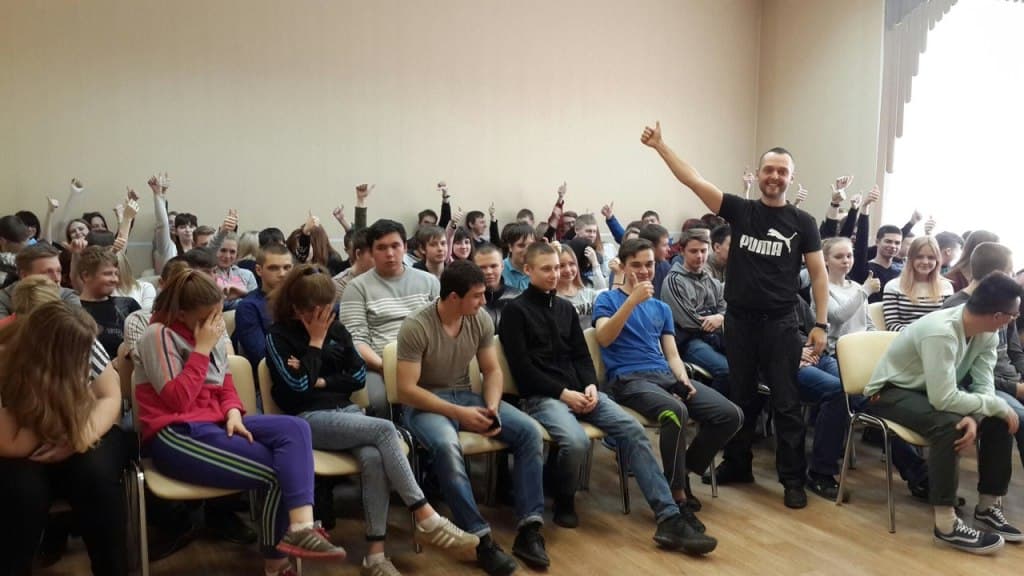 Общее дело в Лесомеханическом колледже г. Череповца