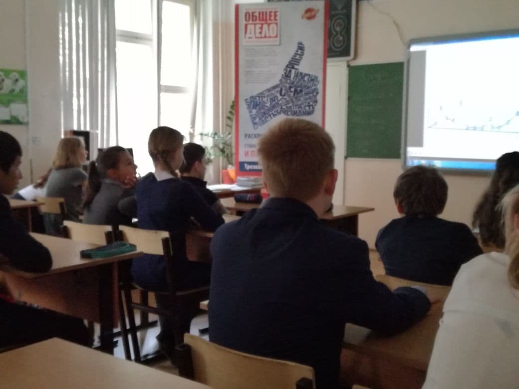 Общее дело в Общеобразовательной школе н. п. Ершово Одинцовского района Московской