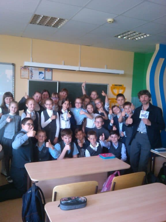 Общее дело в СОШ № 176 г. Самары
