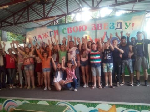 Общее дело в образовательном лагере «Звездочка» Саратовской области