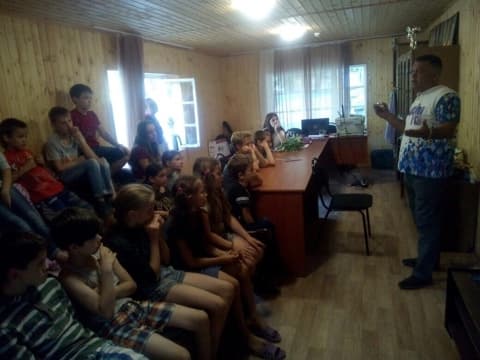 Общее дело в муниципальном лагере «Маяк» г. Саратова