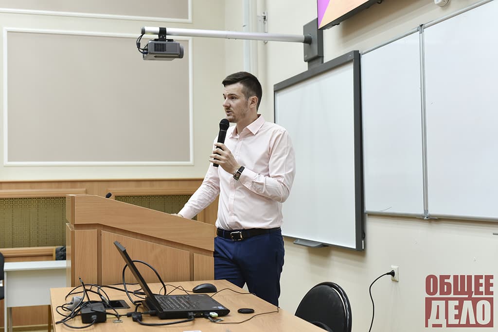 ОБЩЕЕ ДЕЛО В БЕЛГОРОДСКОМ ГОСУДАРСТВЕННОМ ТЕХНОЛОГИЧЕСКОМ УНИВЕРСИТЕТЕ ИМ. В. Г. ШУХОВА