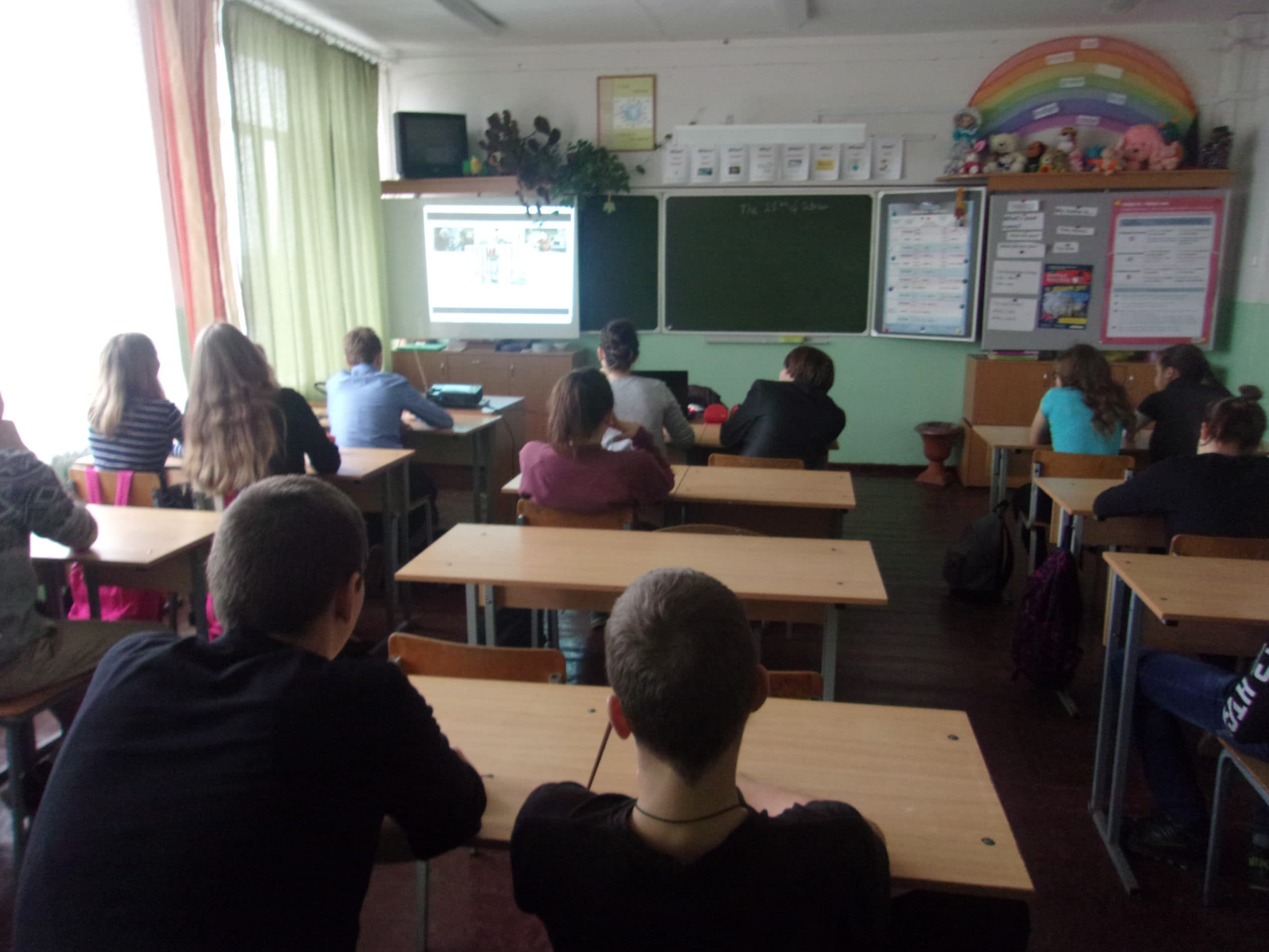 Общее дело в Шуйской школе №1 республики Карелия