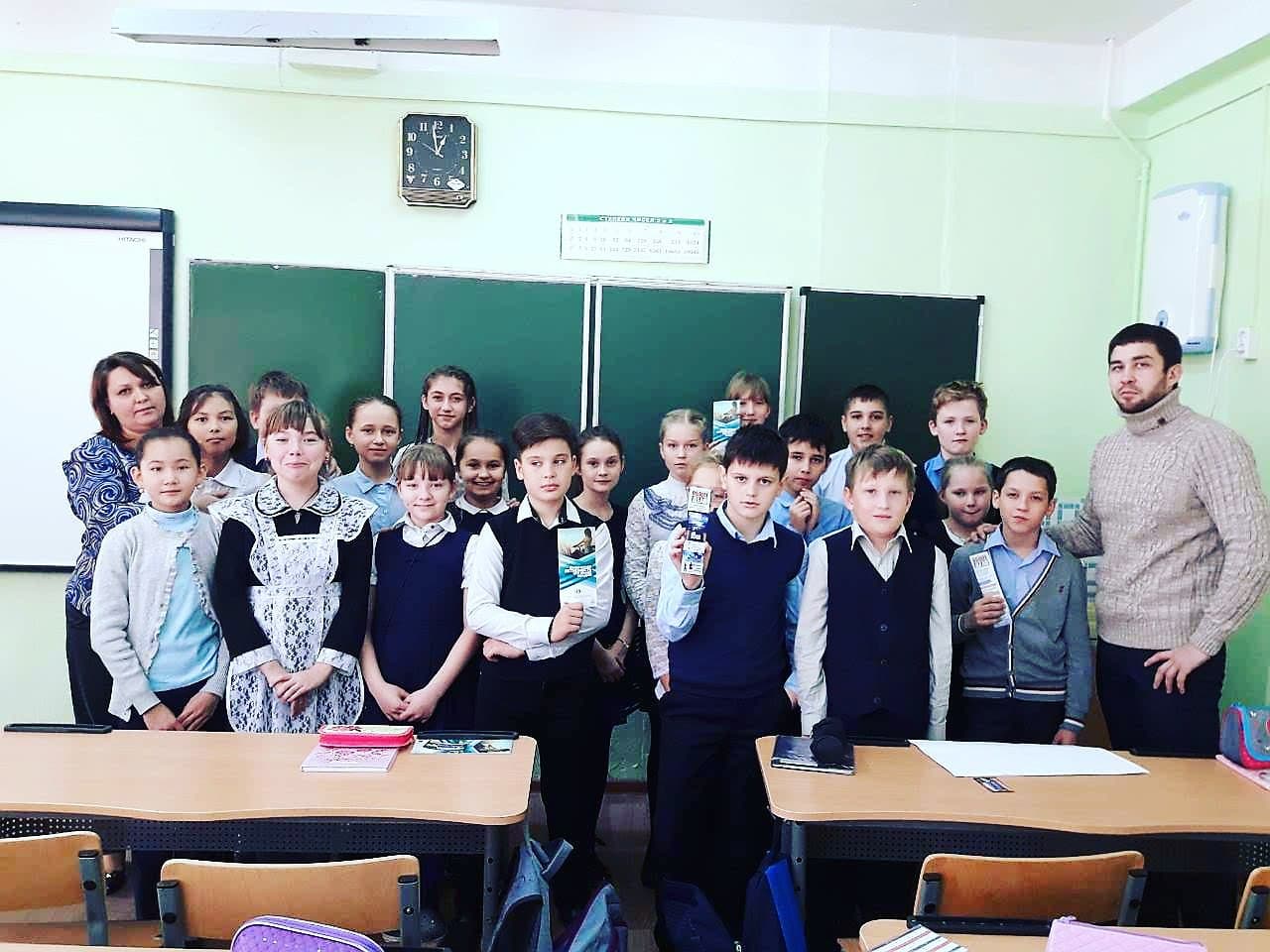 Общее дело в школе №2 города Нягань ХМАО-Югра