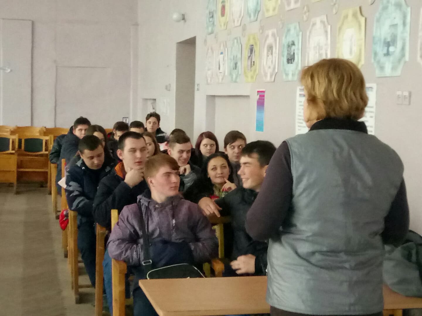 Общее дело в Горловском колледже городского хозяйства