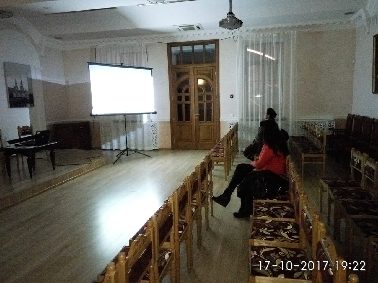 Активисты СРОО «Общее дело» провели занятие в Просветительско-духовном центре «Царский»