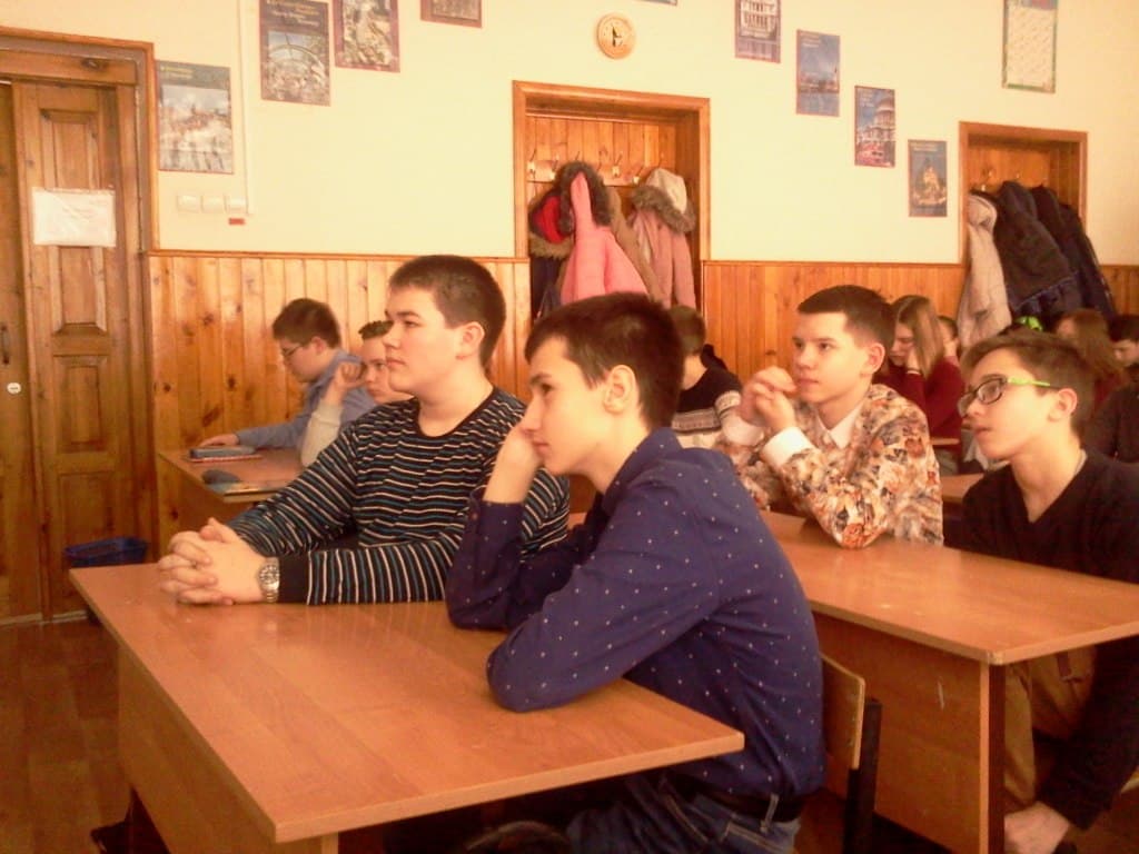 Общее дело в школе №78 города Волгограда