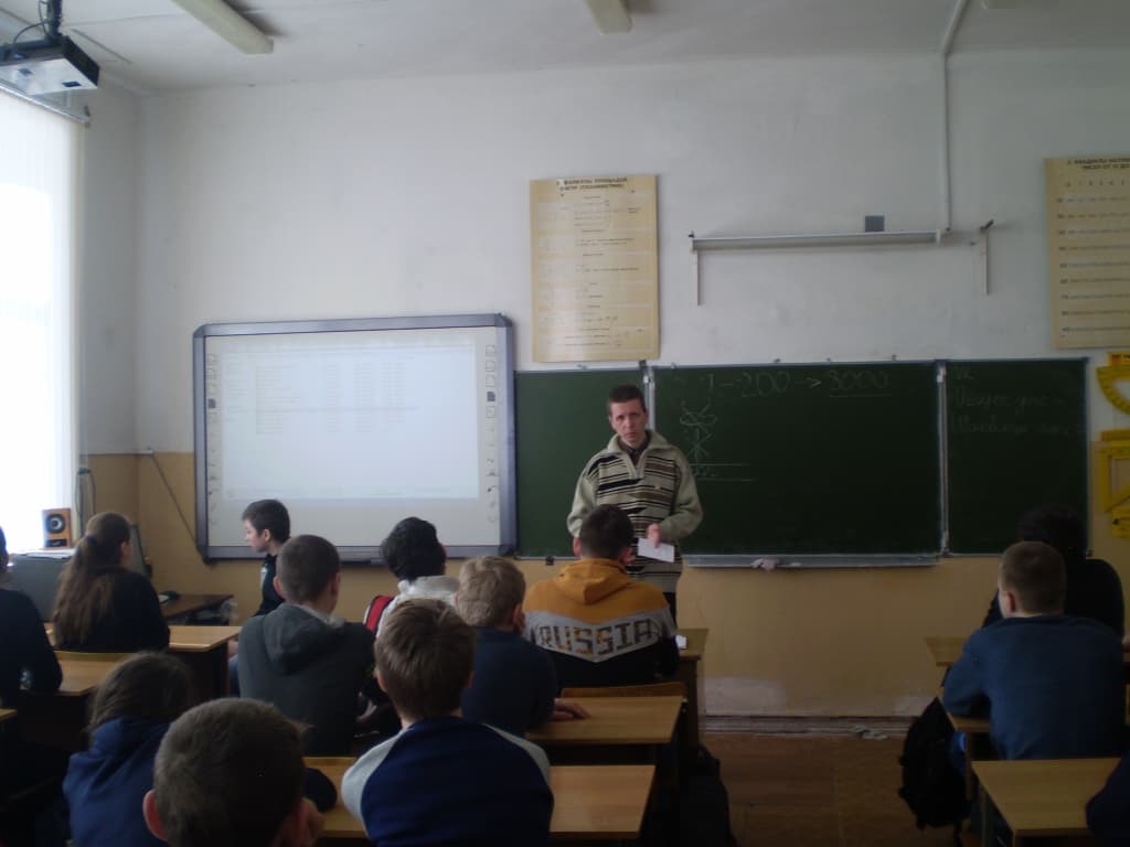 В общеобразовательной школе № 6 города Вичуга прошли профилактические занятия, организованные активистами Ивановского отделения Общероссийской общественной организации «Общее дело»