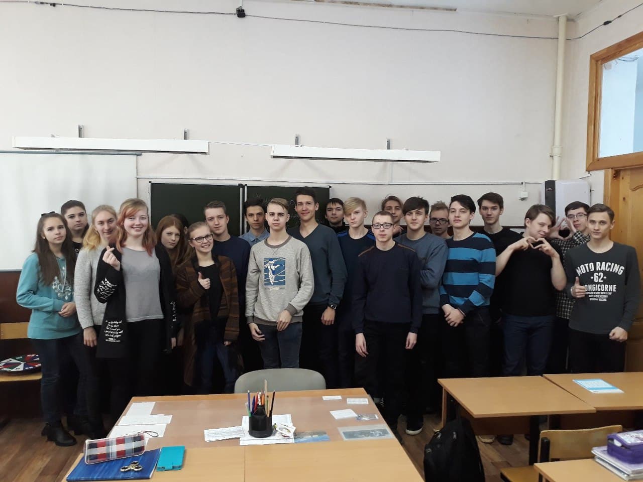 Активисты ОО «Общее дело» провели первые занятия в городе Рыбинке