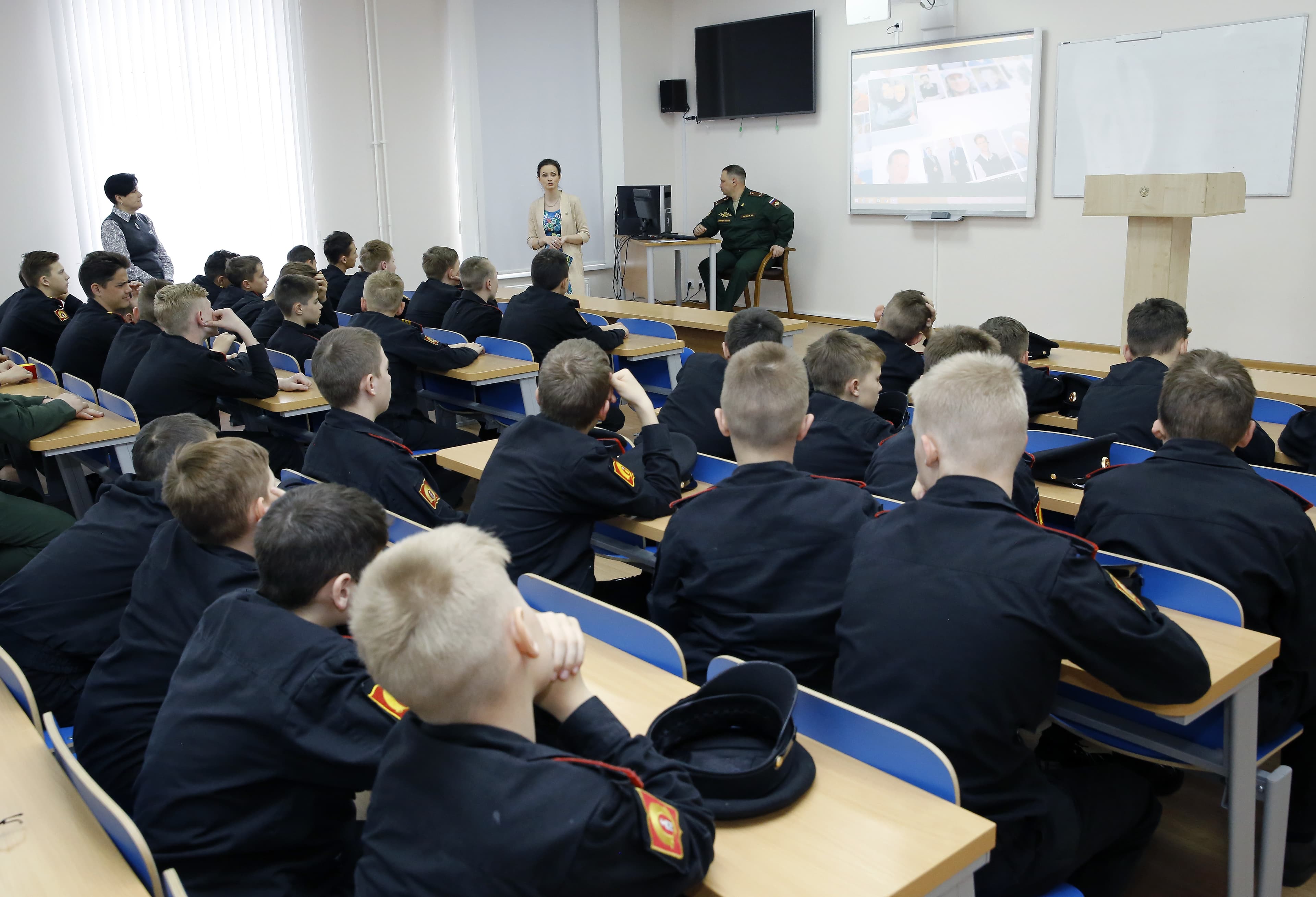 «Общее дело» в Пермском суворовском военном училище.