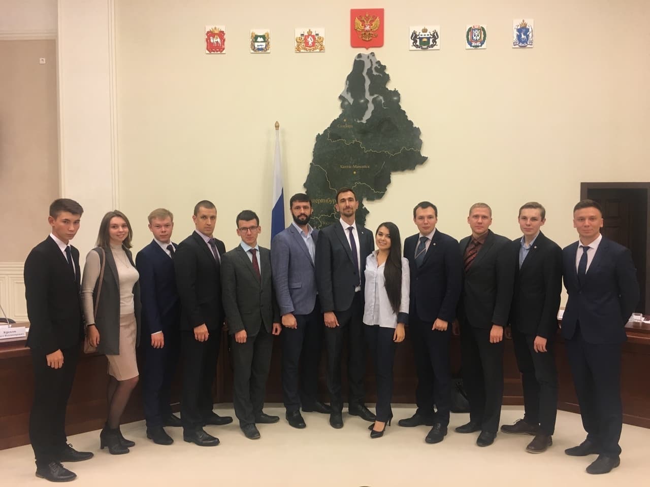 Общее дело на заседании Совета по молодежной политике при Полномочном представителе Президента Российской федерации в Уральском федеральном округе