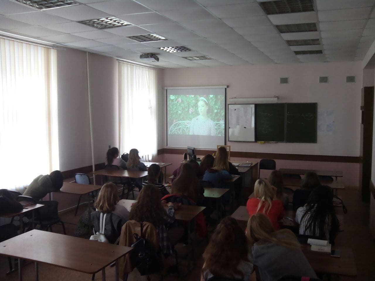 Общее дело в Омском промышленно-экономическом колледже