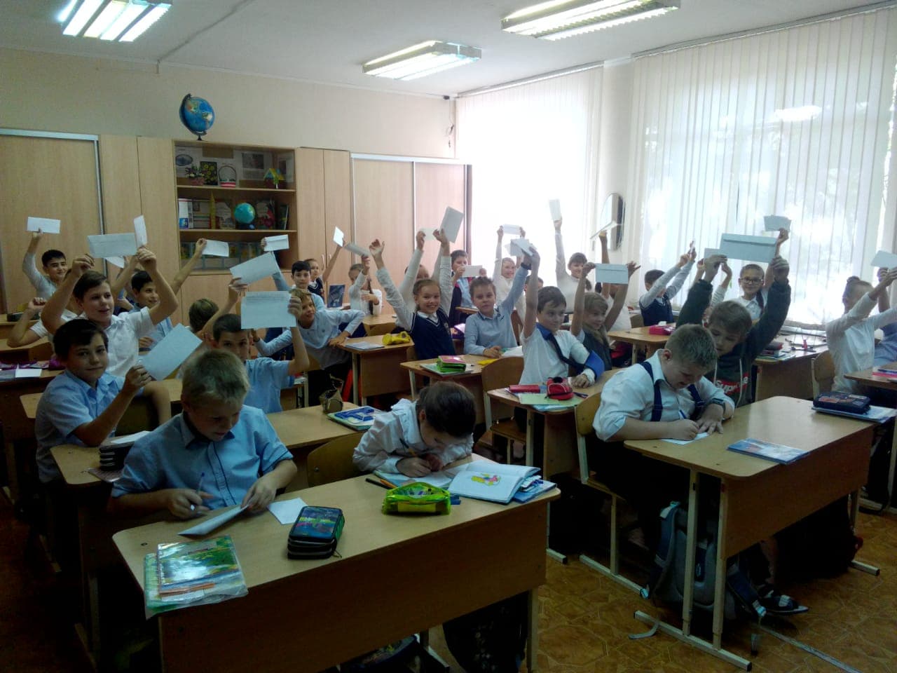 Общее дело в 61 школе г. Ростова-на-Дону