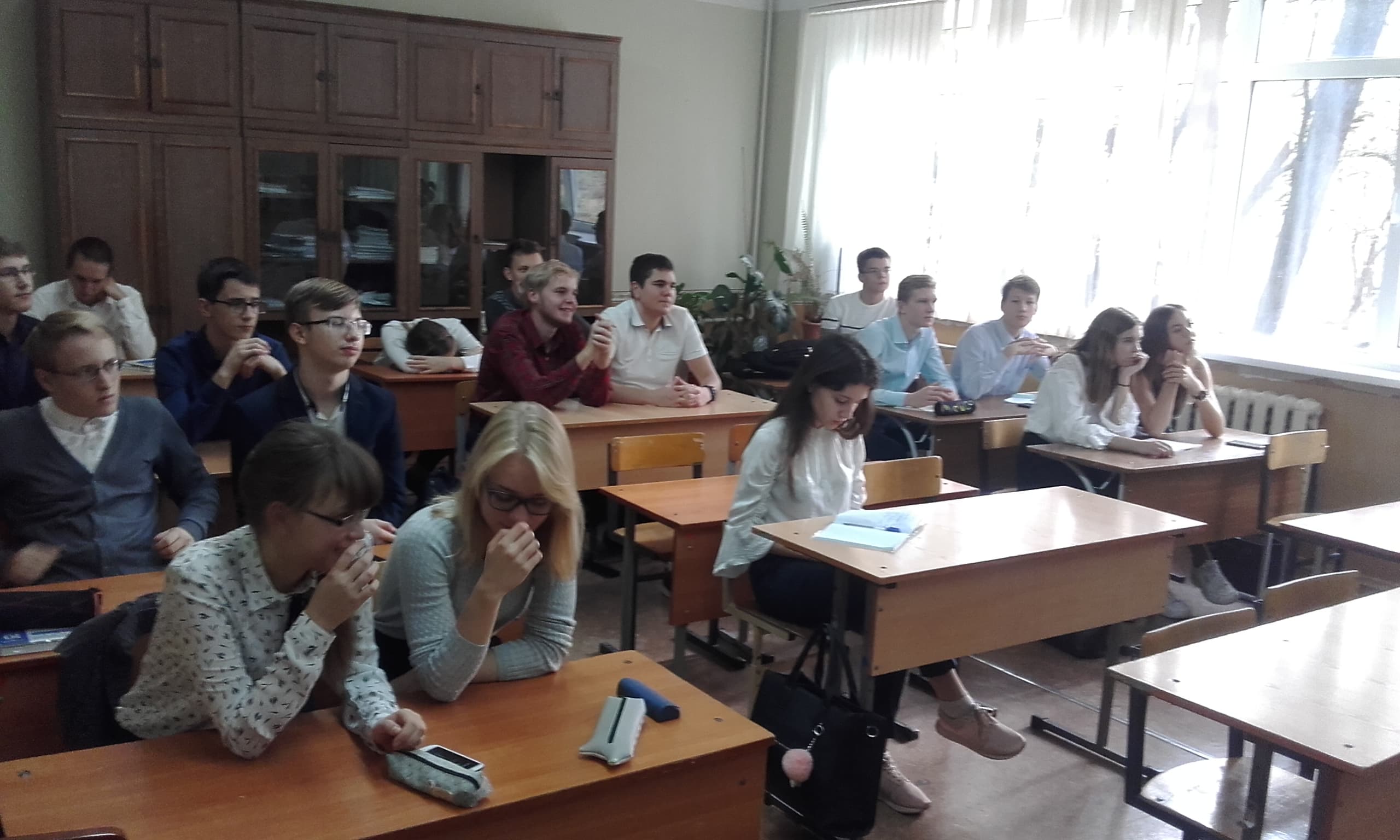 Общее дело в школах Волгограда