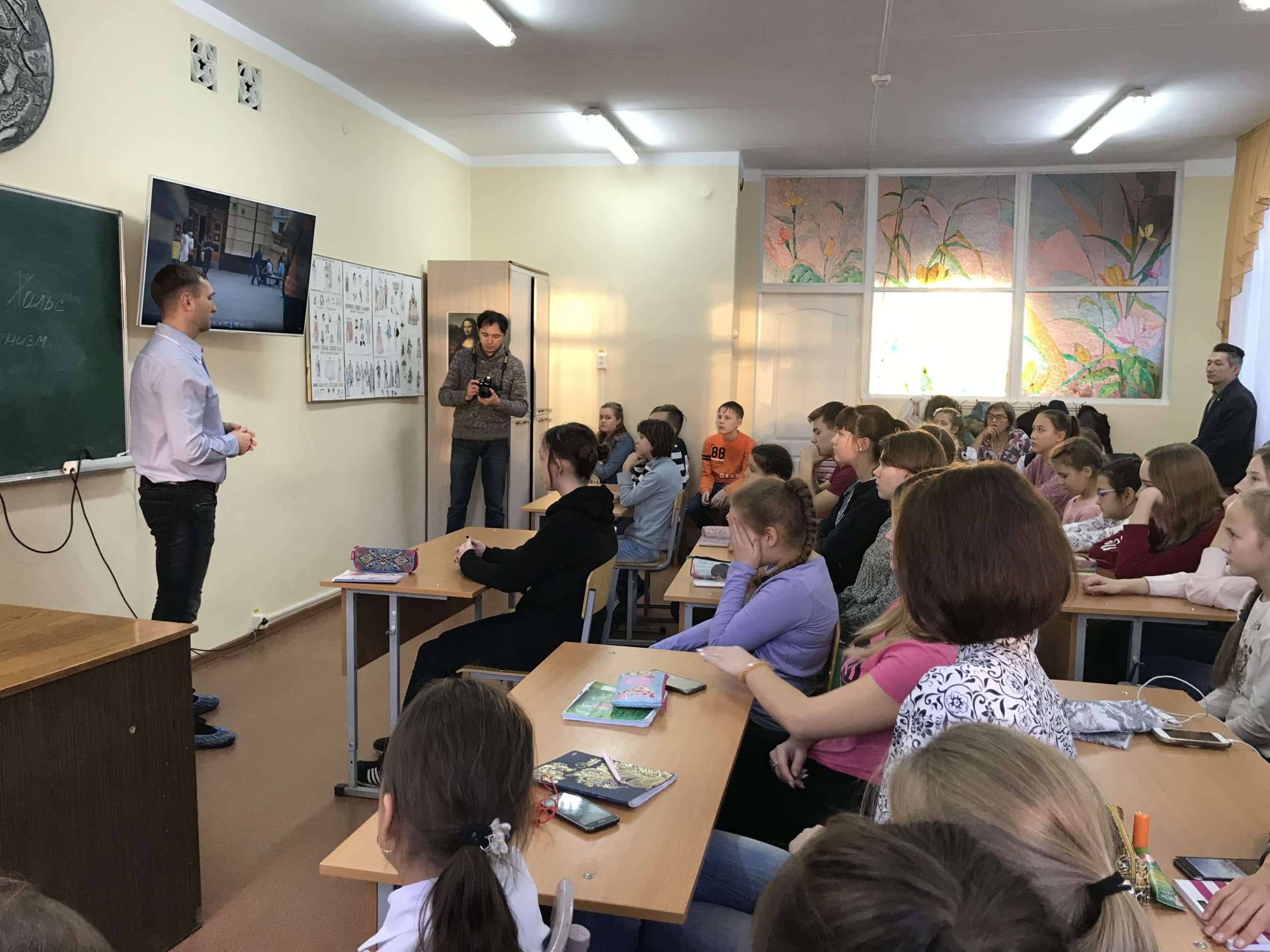 Общее дело в Детской художественной школе города Нефтекамска