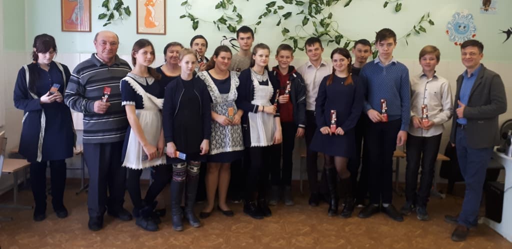 Общее дело в Терновской средней школе Милютинского района