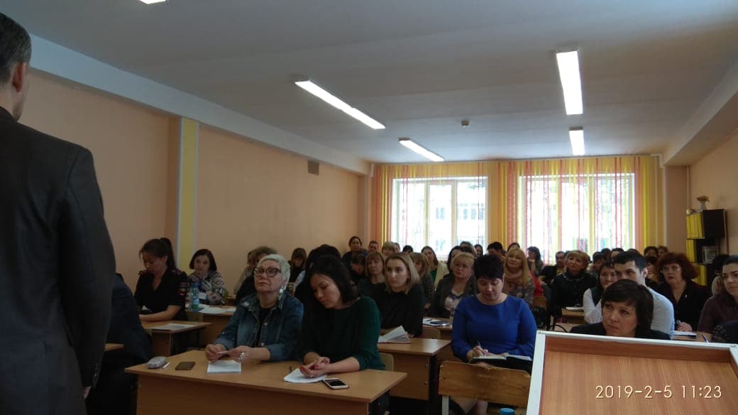 Общее дело на семинаре для педагогов города Нерюнгри