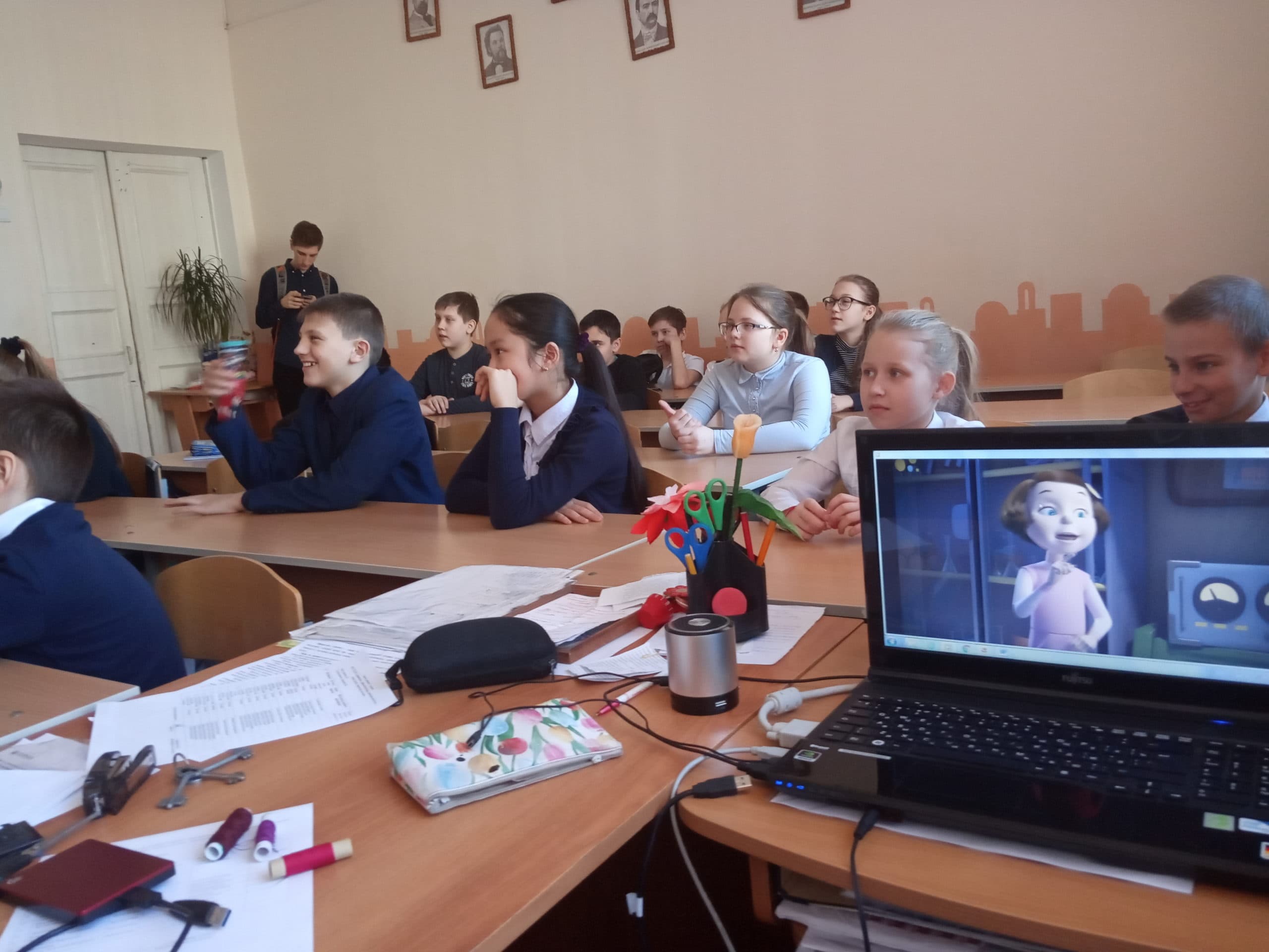 Общее дело в школе №43 города Волгограда