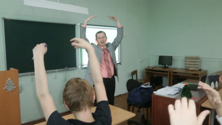 Общее дело в школе 39 г.Ижевска